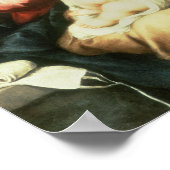 Poster Vierge des vêtements de roulement (Coin)