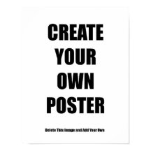 Poster Vierge do-it-yourself 11x14" Pour Décor Mur