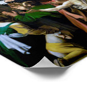 Poster Vierge du Rosaire, Caravaggio (Coin)