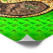Poster Vierge et chèvre de feu (Coin)