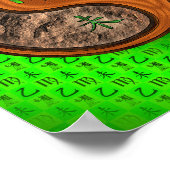 Poster Vierge et chèvre du bois (Coin)