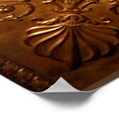 Poster Vierge et enfant (Coin)