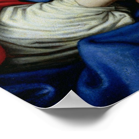 Poster Vierge et enfant (Coin)
