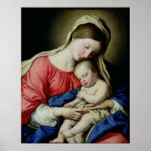 Poster Vierge et enfant (Devant)