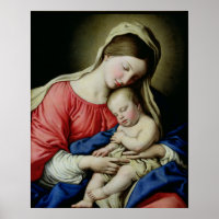 Vierge et enfant