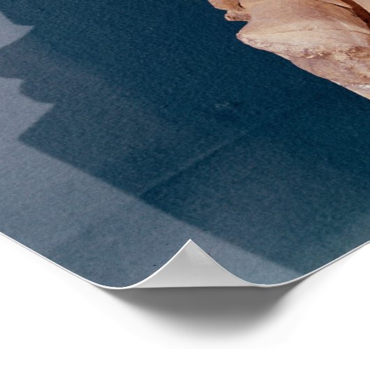 Poster Vierge et enfant (Coin)