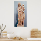 Poster Vierge et enfant (Cuisine)