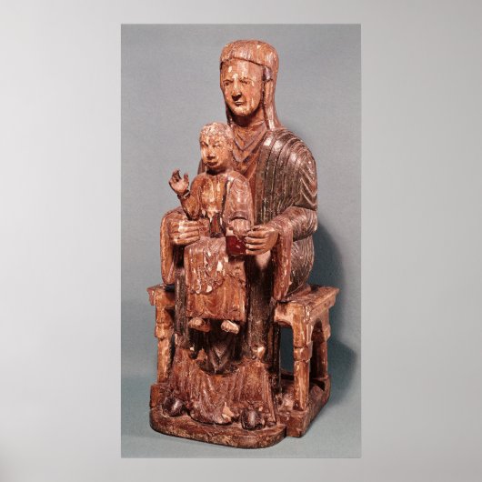 Poster Vierge et enfant (Devant)
