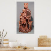 Poster Vierge et enfant (Cuisine)