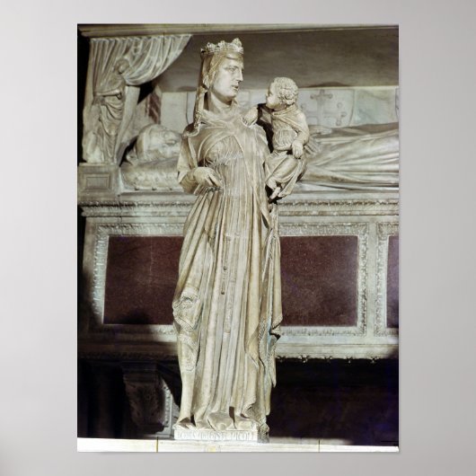 Poster Vierge et enfant (Devant)