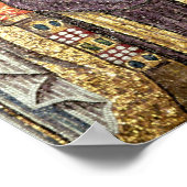 Poster Vierge et enfant (Coin)