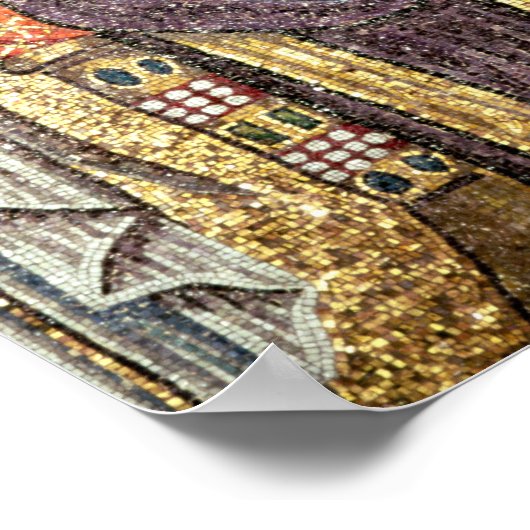 Poster Vierge et enfant (Coin)