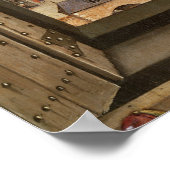 Poster Vierge et enfant avant un feu, c.1440 2 (Coin)