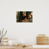 Poster Vierge et enfant avec saint Antoine de Padoue (Cuisine)