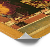 Poster Vierge et enfant avec saints, 1499 (Coin)