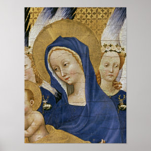 Poster Vierge et enfant, c.1395-99