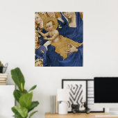 Poster Vierge et enfant, ch.1395-99 (Bureau à domicile)