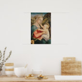 Poster Vierge et enfant, ch.1465 (Cuisine)