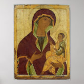 Poster Vierge et enfant, ch.1500 (Devant)