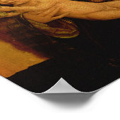 Poster Vierge et enfant couronné par deux anges, c.1520 (Coin)