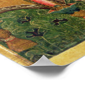 Poster Vierge et enfant, Ecole de Moscou (Coin)