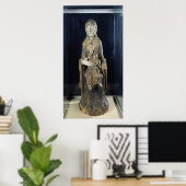Poster Vierge et enfant en Majestd, de Forez (Bureau à domicile)