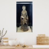 Poster Vierge et enfant en Majestd, de Forez (Cuisine)