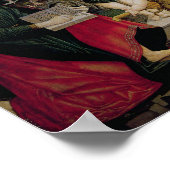 Poster Vierge et enfant hérité (Coin)