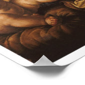 Poster Vierge et Enfant, Léonard de Vinci, 1475 (Coin)