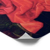 Poster Vierge et enfant 'Vierge à l'Iris', 1508 (Coin)