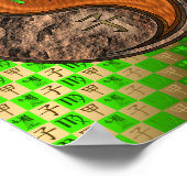 Poster Vierge et rat de bois (Coin)