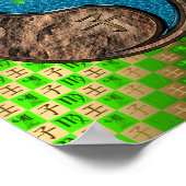 Poster Vierge et rat d'eau (Coin)