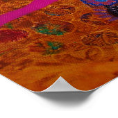 Poster Vierge Guadalupe (Coin)