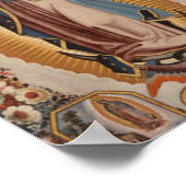 Poster Vierge Guadalupe (Coin)