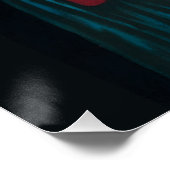 Poster Vierge Marie (Coin)