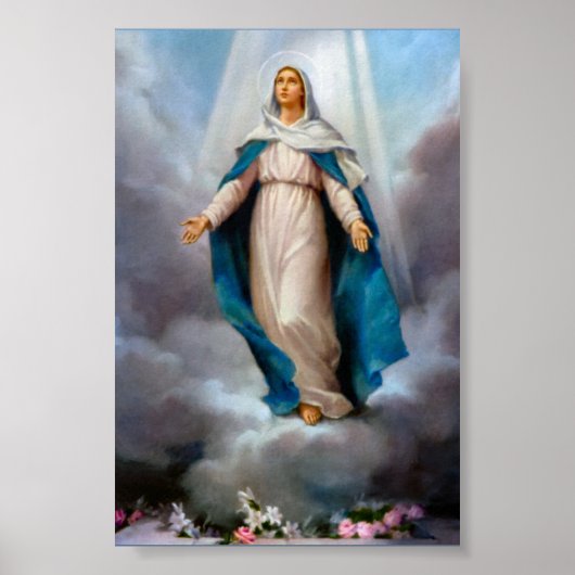 Poster Vierge Marie (Devant)