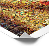 Poster Vierge Marie aux saints (Coin)