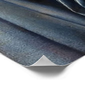 Poster Vierge Marie de l'affiche d'annonce (Coin)