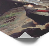 Poster Vierge Marie de Lourdes (Coin)