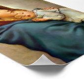 Poster Vierge Marie et Enfant Vierge des rues (Coin)