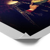 Poster Vierge Marie - Gand Altarpiece de Jan van Eyck (Coin)