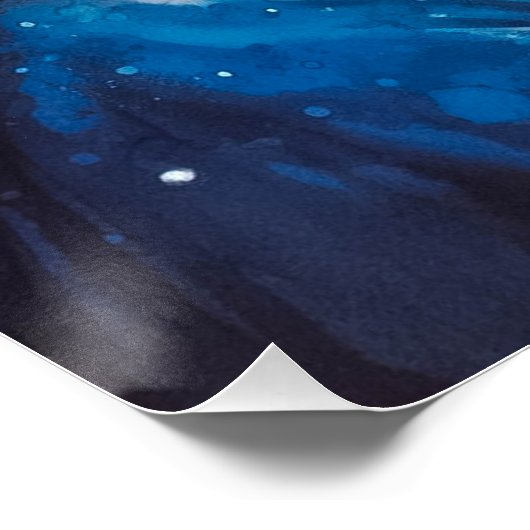 Poster Vierge Marie Jésus (Coin)