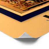 Poster Vierge Marie Notre-Dame-Jose Guadalupe Posada Post (Coin)