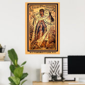 Poster Vierge Marie Notre-Dame-Jose Guadalupe Posada Post (Bureau à domicile)