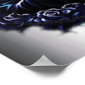 Poster Vierge mauve Marie Imprimer (Coin)