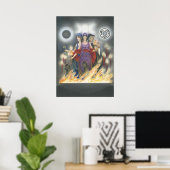 Poster Vierge, Mère, Vieille Femme (Bureau à domicile)