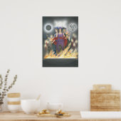 Poster Vierge, Mère, Vieille Femme (Cuisine)