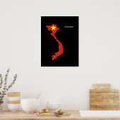 Poster Viêt Nam (Cuisine)