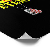 Poster Viêt-nam Dogtag Memorial Patriotic (Coin)