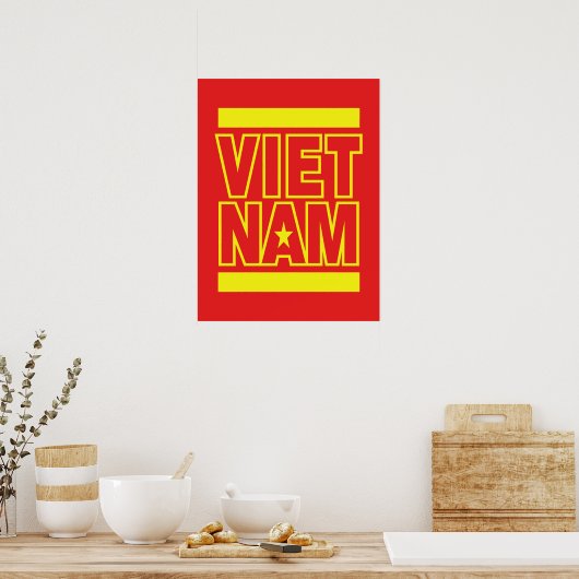POSTER VIETNAM (Cuisine)